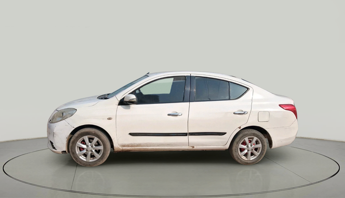 2011 Nissan Sunny XE, Petrol, Manual, 1,12,067 km, exterior