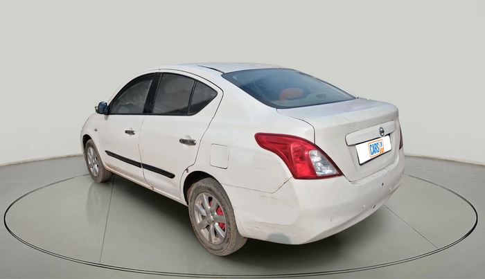 2011 Nissan Sunny XE, Petrol, Manual, 1,12,067 km, exterior