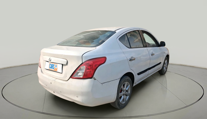 2011 Nissan Sunny XE, Petrol, Manual, 1,12,067 km, exterior