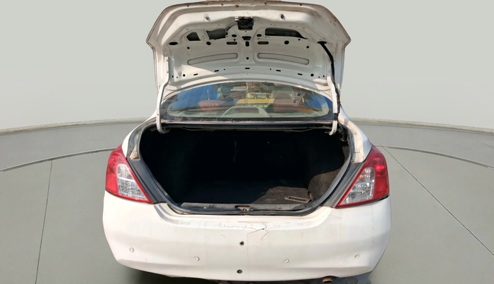 2011 Nissan Sunny XE, Petrol, Manual, 1,12,067 km, exterior