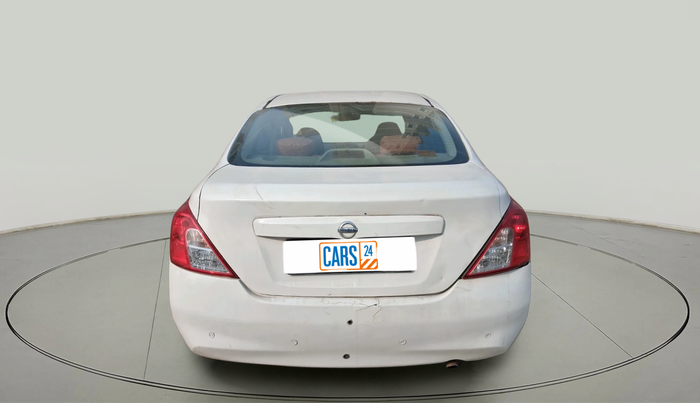 2011 Nissan Sunny XE, Petrol, Manual, 1,12,067 km, exterior