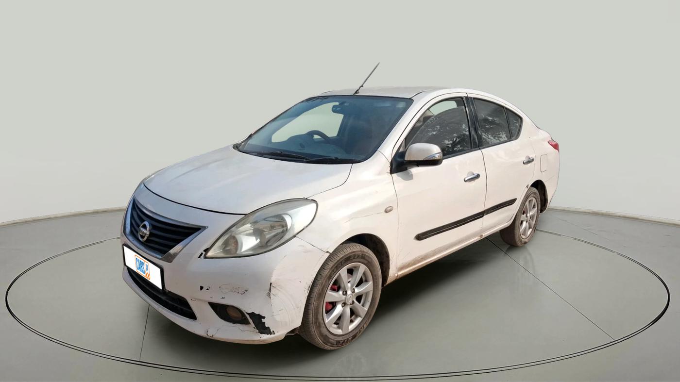 2011 Nissan Sunny XE, Petrol, Manual, 1,12,067 km, exterior