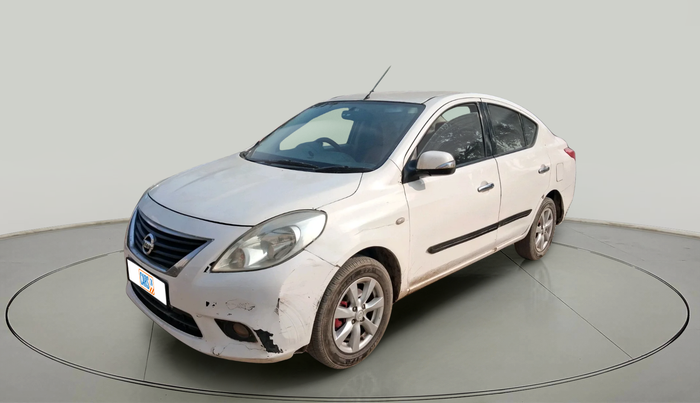 2011 Nissan Sunny XE, Petrol, Manual, 1,12,067 km, exterior