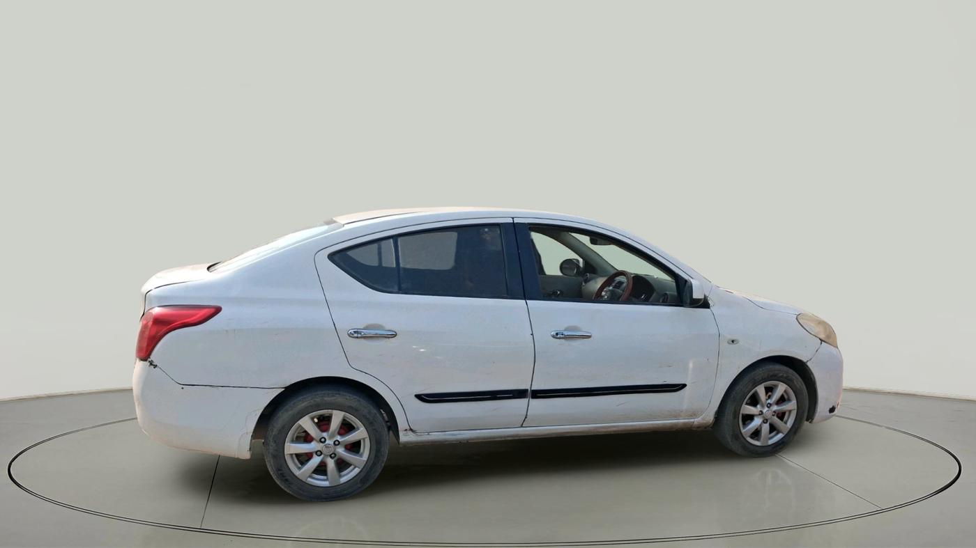 2011 Nissan Sunny XE, Petrol, Manual, 1,12,067 km, exterior