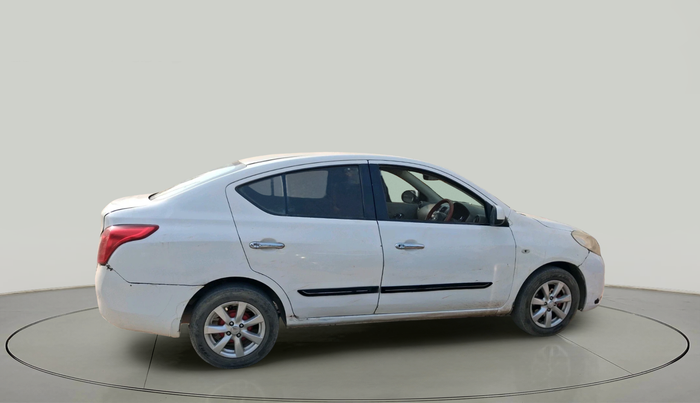 2011 Nissan Sunny XE, Petrol, Manual, 1,12,067 km, exterior