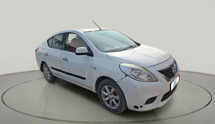 2011 Nissan Sunny XE, Petrol, Manual, 1,12,067 km, exterior