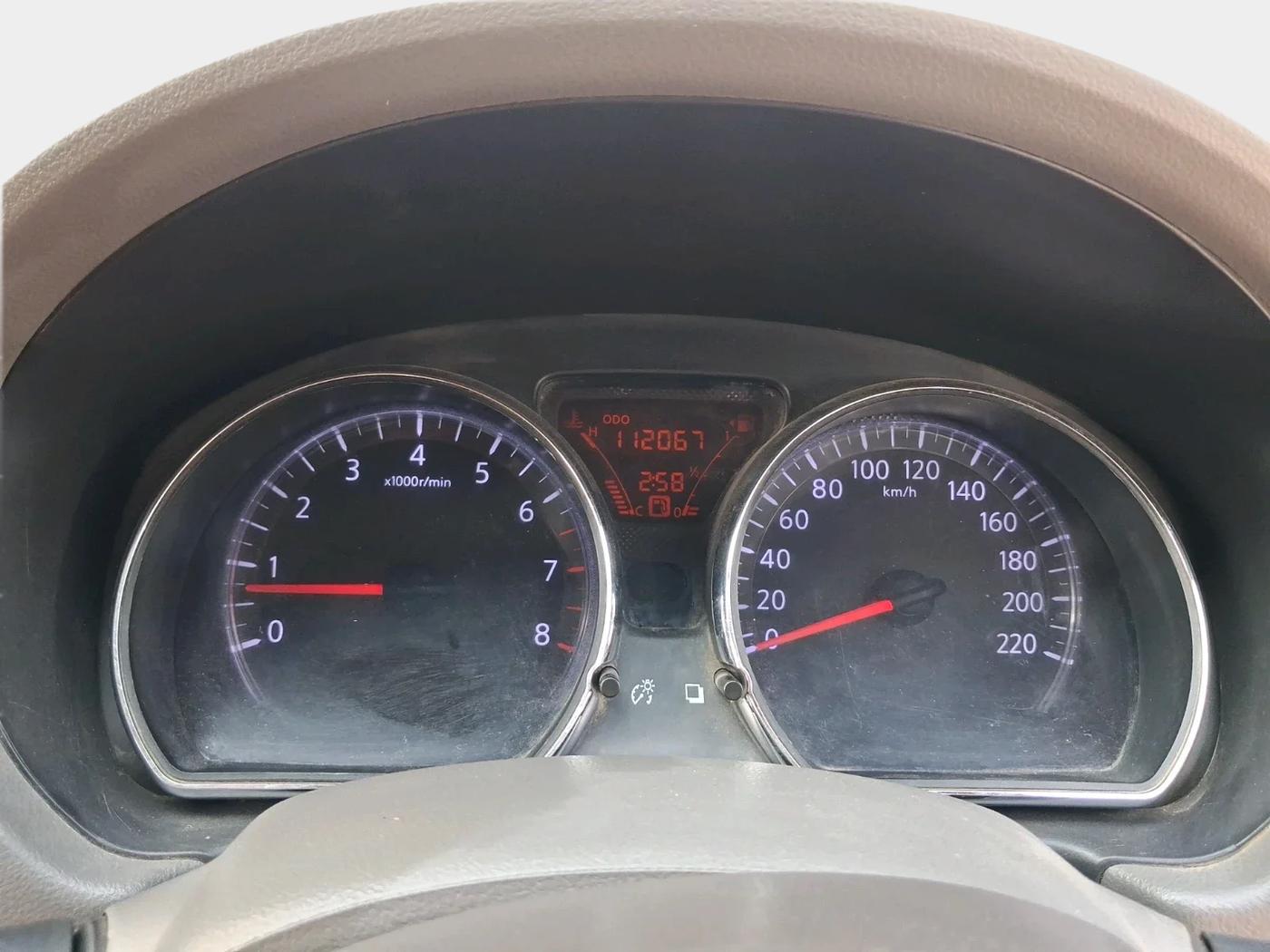 2011 Nissan Sunny XE, Petrol, Manual, 1,12,067 km, interior