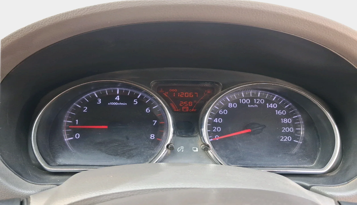 2011 Nissan Sunny XE, Petrol, Manual, 1,12,067 km, interior