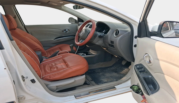 2011 Nissan Sunny XE, Petrol, Manual, 1,12,067 km, interior