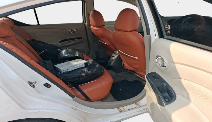 2011 Nissan Sunny XE, Petrol, Manual, 1,12,067 km, interior