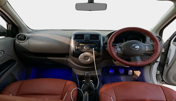 2011 Nissan Sunny XE, Petrol, Manual, 1,12,067 km, interior