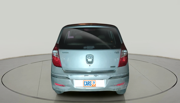 2011 Hyundai i10 MAGNA 1.1, Petrol, Manual, 95,331 km, exterior