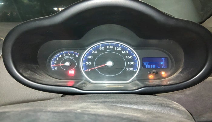 2011 Hyundai i10 MAGNA 1.1, Petrol, Manual, 95,331 km, interior