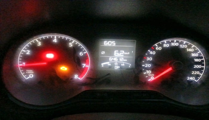 2015 Volkswagen Polo COMFORTLINE 1.2L, Petrol, Manual, 64,612 km, interior