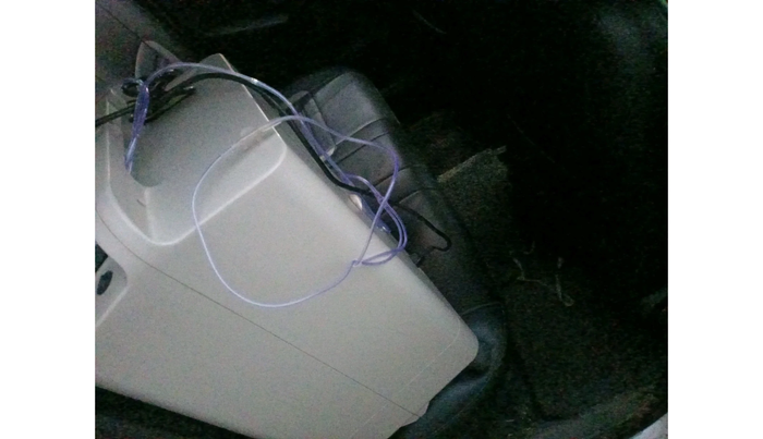 2015 Volkswagen Polo COMFORTLINE 1.2L, Petrol, Manual, 64,612 km, interior