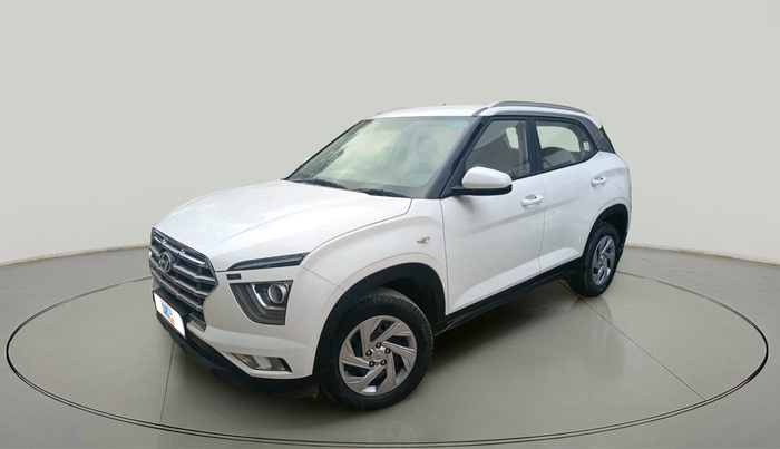 2022 Hyundai Creta E 1.5 PETROL, Petrol, Manual, 39,481 km, exterior