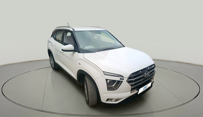 2022 Hyundai Creta E 1.5 PETROL, Petrol, Manual, 39,481 km, exterior