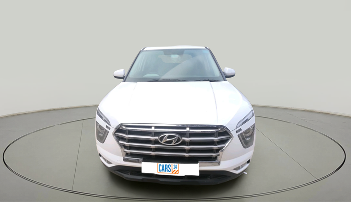 2022 Hyundai Creta E 1.5 PETROL, Petrol, Manual, 39,481 km, exterior