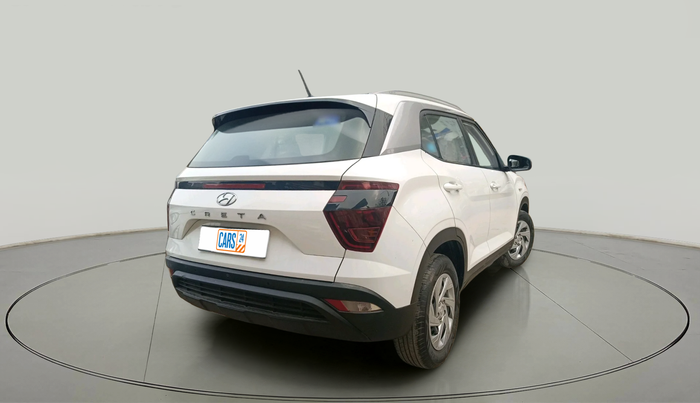 2022 Hyundai Creta E 1.5 PETROL, Petrol, Manual, 39,481 km, exterior