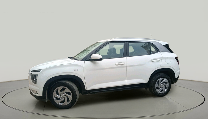 2022 Hyundai Creta E 1.5 PETROL, Petrol, Manual, 39,481 km, exterior