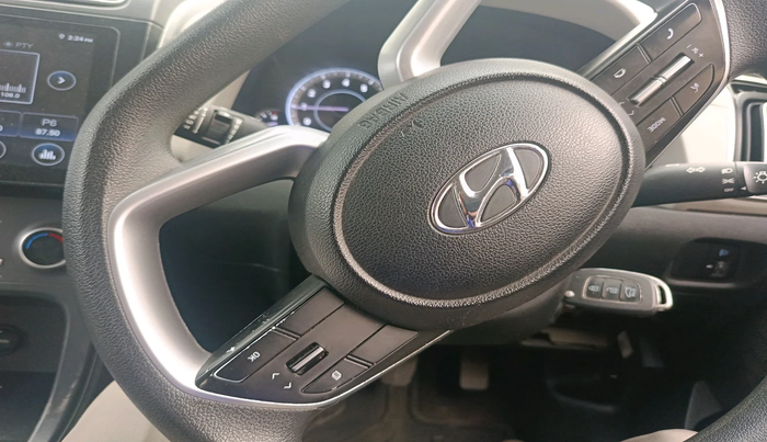 2022 Hyundai Creta E 1.5 PETROL, Petrol, Manual, 39,481 km, interior