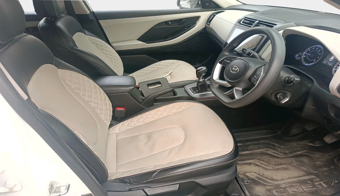 2022 Hyundai Creta E 1.5 PETROL, Petrol, Manual, 39,481 km, interior