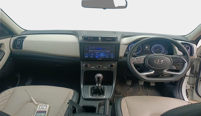 2022 Hyundai Creta E 1.5 PETROL, Petrol, Manual, 39,481 km, interior