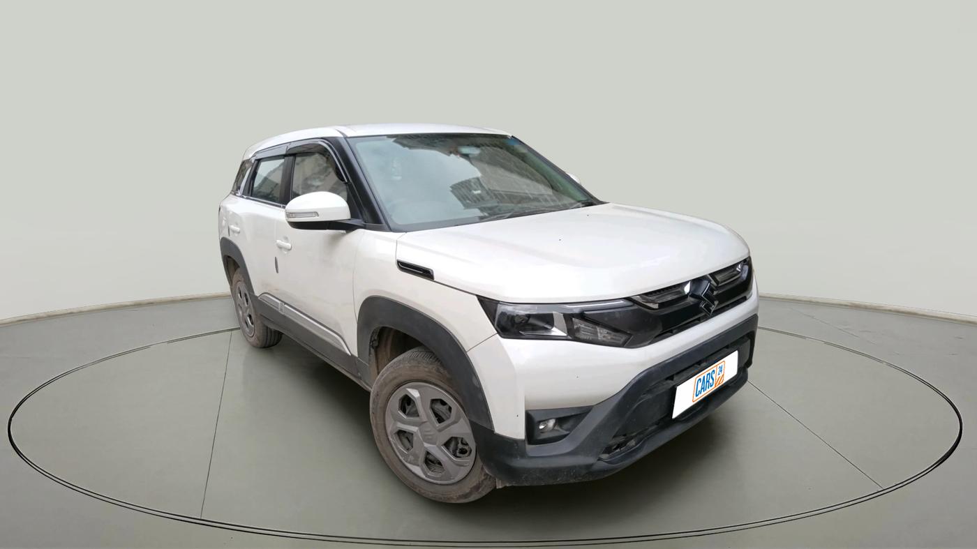 2023 Maruti BREZZA VXI, Petrol, Manual, 13,499 km, exterior