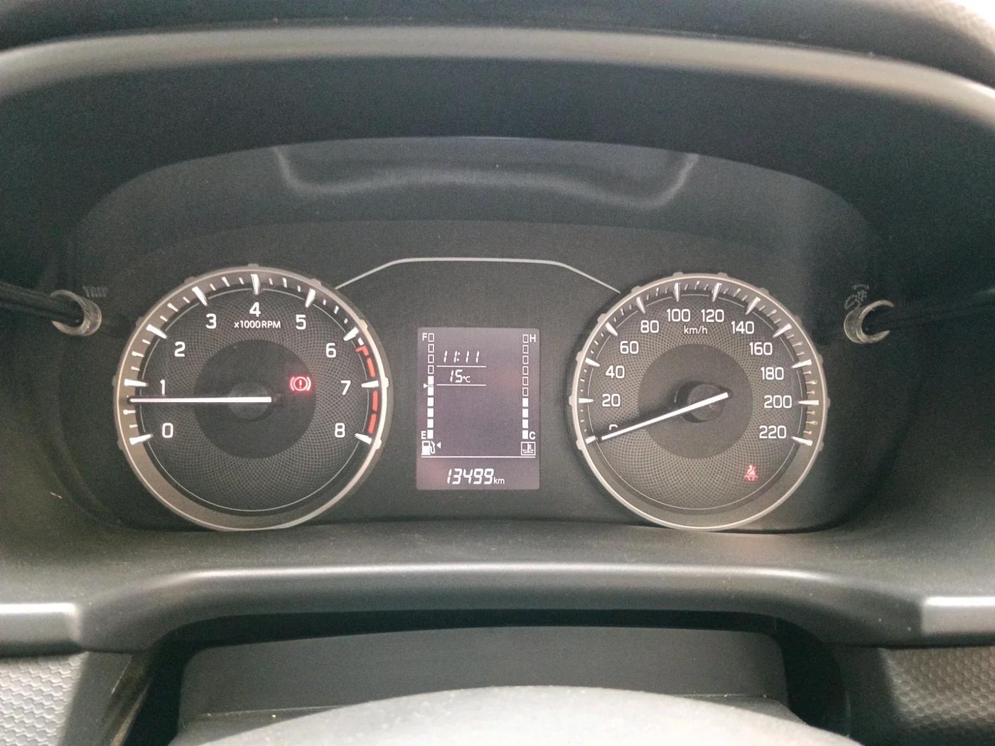 2023 Maruti BREZZA VXI, Petrol, Manual, 13,499 km, interior