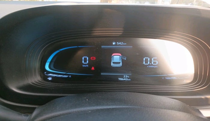 2022 Hyundai VENUE S 1.2, Petrol, Manual, 78,642 km, interior