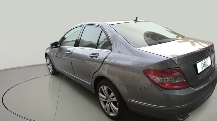 2011 Mercedes Benz C Class 200 CGI AVANTGARDE, Petrol, Automatic, 68,784 km, exterior