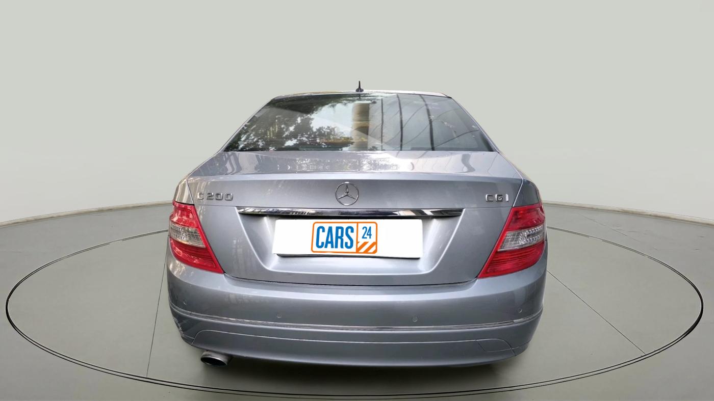 2011 Mercedes Benz C Class 200 CGI AVANTGARDE, Petrol, Automatic, 68,784 km, exterior