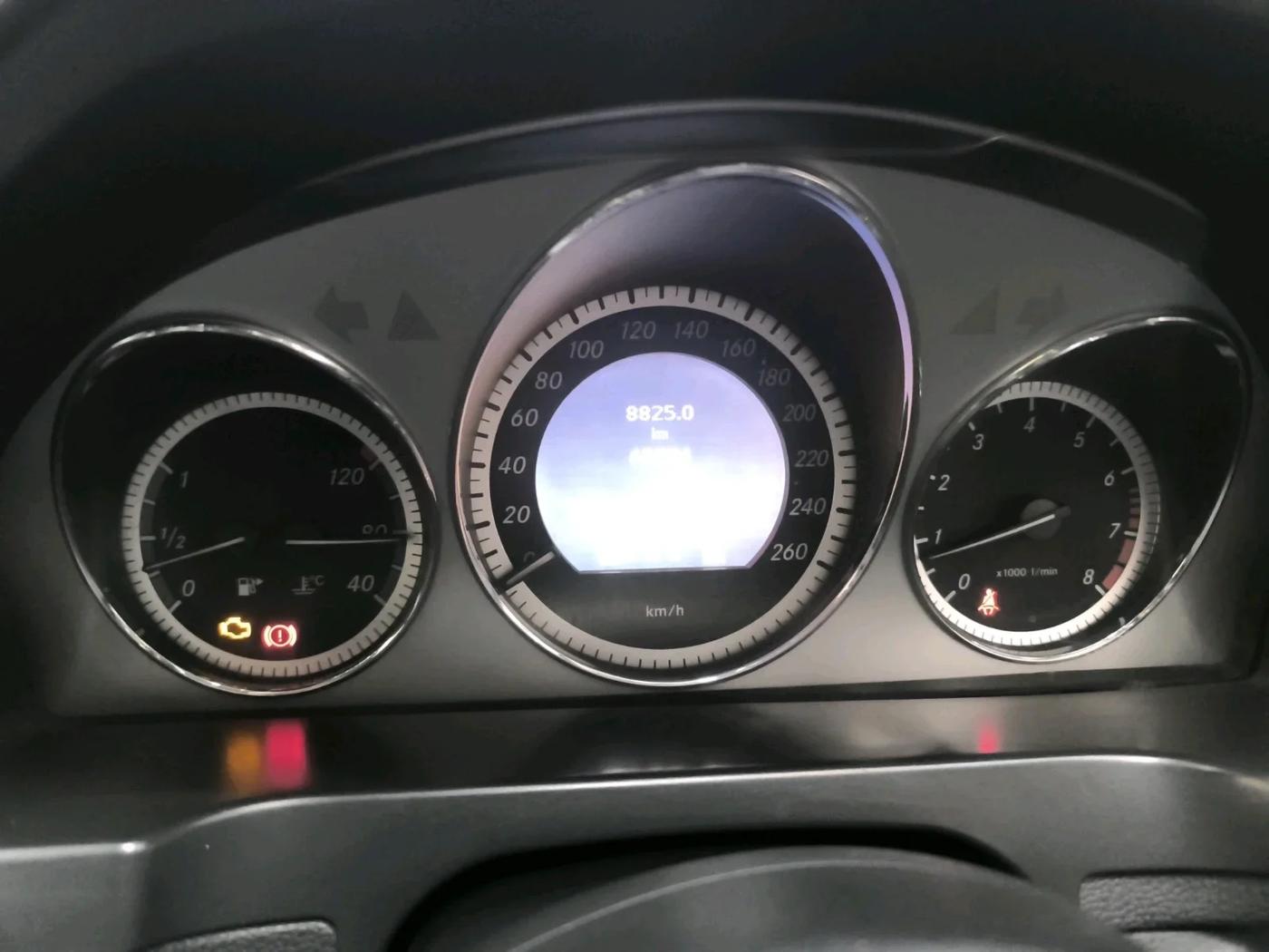 2011 Mercedes Benz C Class 200 CGI AVANTGARDE, Petrol, Automatic, 68,784 km, interior