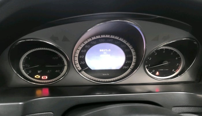 2011 Mercedes Benz C Class 200 CGI AVANTGARDE, Petrol, Automatic, 68,784 km, interior