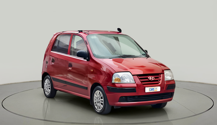 2012 Hyundai Santro Xing GLS, Petrol, Manual, 1,80,021 km, exterior