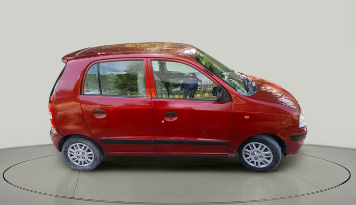 2012 Hyundai Santro Xing GLS, Petrol, Manual, 1,80,021 km, exterior