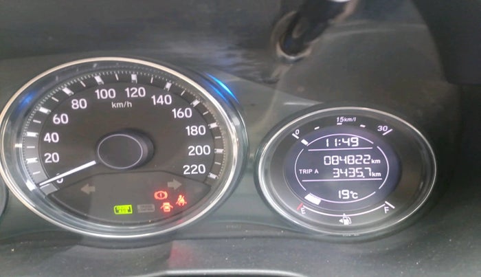 2017 Honda City 1.5L I-VTEC VX CVT, Petrol, Automatic, 84,822 km, interior