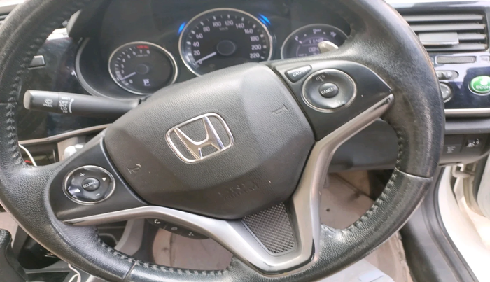 2017 Honda City 1.5L I-VTEC VX CVT, Petrol, Automatic, 84,822 km, interior