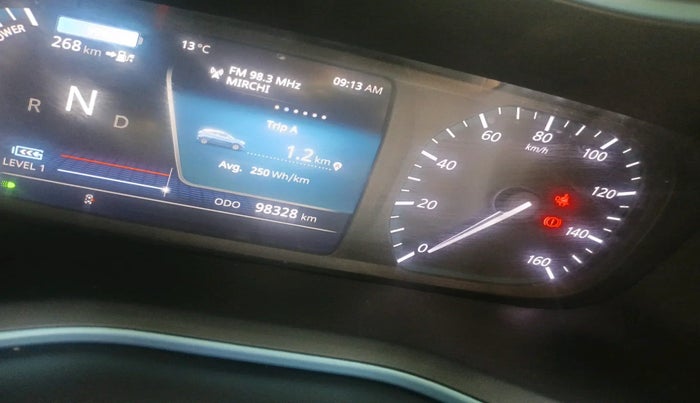 2022 Tata NEXON EV XZ PLUS, Electric, Automatic, 98,328 km, interior