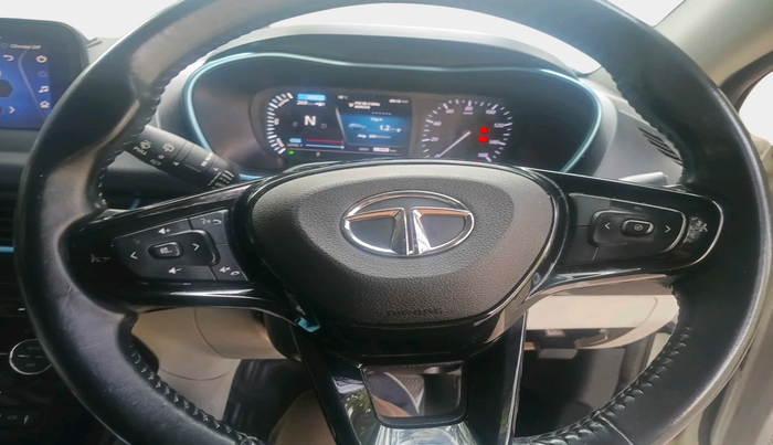 2022 Tata NEXON EV XZ PLUS, Electric, Automatic, 98,328 km, interior
