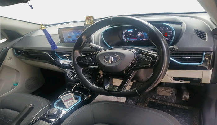 2022 Tata NEXON EV XZ PLUS, Electric, Automatic, 98,328 km, interior