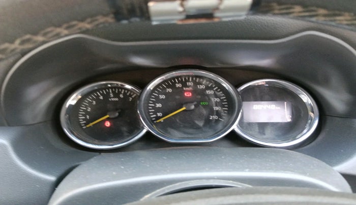 2016 Renault Duster 85 PS RXZ DIESEL, Diesel, Manual, 88,446 km, interior