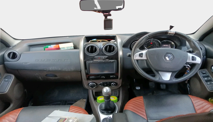 2016 Renault Duster 85 PS RXZ DIESEL, Diesel, Manual, 88,446 km, interior