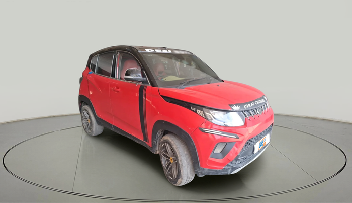 2017 Mahindra Kuv100 K8 6 STR, Petrol, Manual, 49,776 km, exterior
