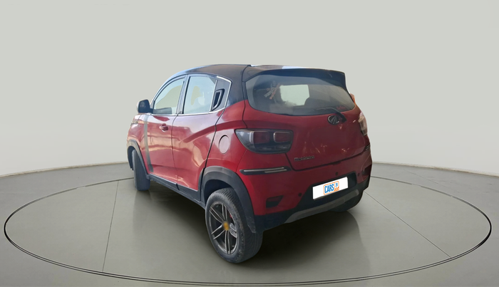 2017 Mahindra Kuv100 K8 6 STR, Petrol, Manual, 49,776 km, exterior