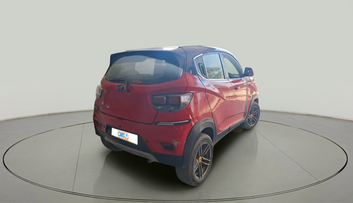 2017 Mahindra Kuv100 K8 6 STR, Petrol, Manual, 49,776 km, exterior