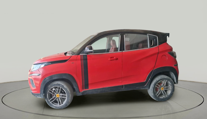 2017 Mahindra Kuv100 K8 6 STR, Petrol, Manual, 49,776 km, exterior