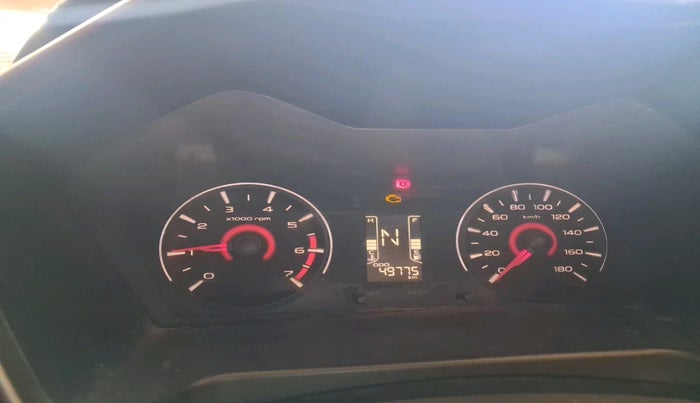 2017 Mahindra Kuv100 K8 6 STR, Petrol, Manual, 49,776 km, interior