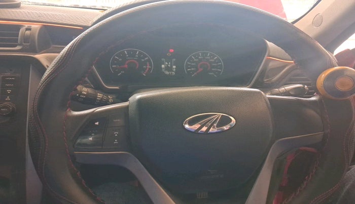 2017 Mahindra Kuv100 K8 6 STR, Petrol, Manual, 49,776 km, interior