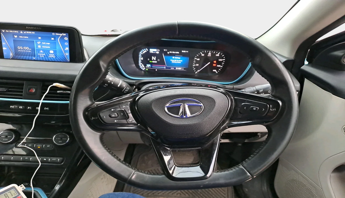 2023 Tata NEXON EV XZ PLUS, Electric, Automatic, 31,494 km, interior